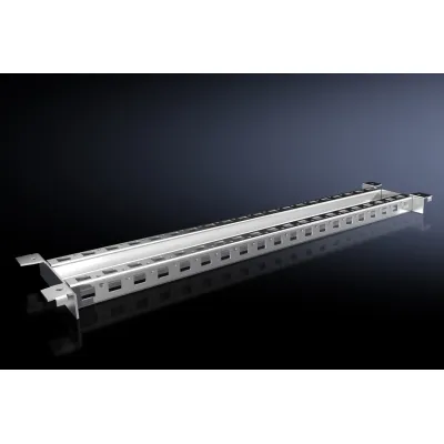 Rittal Systemteilung VX 8620.901 | VX Systemteilung 600 mm | Metall | Befestigungssatz | RAL 9006 Grau