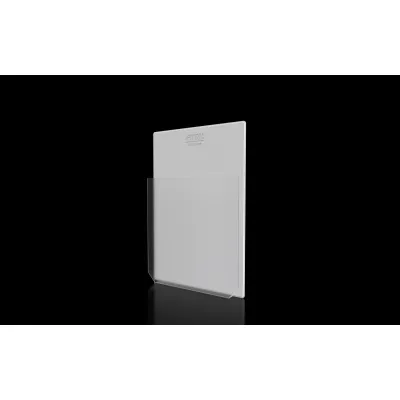 Rittal Schaltplantasche SZ 2510.000 | DIN A4 | selbstklebend | Klarsichttasche | Kunststoff | grün