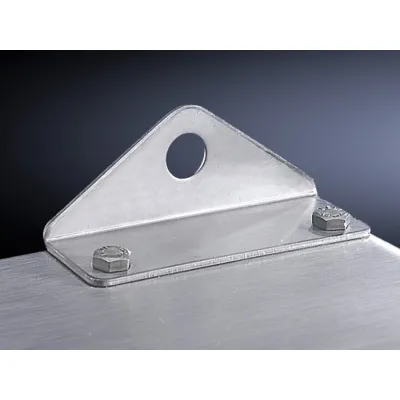 Rittal Wandbefestigungswinkel SZ 2583.010 | Edelstahl 1.4301 | Montagezubehör | 4 Stück | rostfreier Stahl