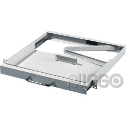 Rittal Tastaturschublade 1HE f.19Z-Befestig. DK 7281.200