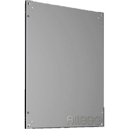 Bild: Rittal Teilmontageplatte VX 8617540 BH:500x700mm Rittal Teilmontageplatte VX 861
