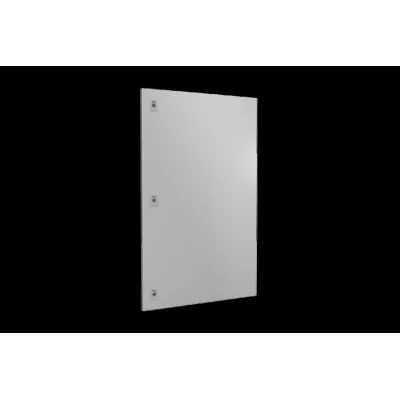 Rittal Teiltür 9682.160 für VX | Stahltür 600x1000 mm | pulverbeschichtet | IP54 | grau