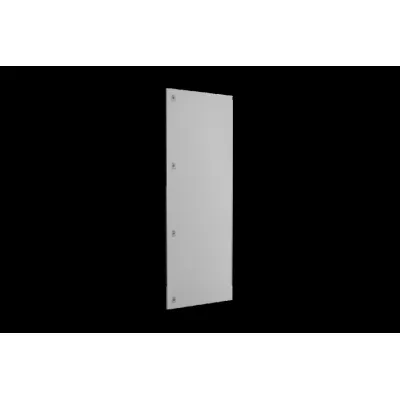 Rittal Teiltür VX 9682.178 | Stahltür Schaltschrank 600x1800 mm | IP54 | pulverbeschichtet | grau