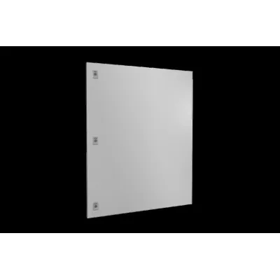Rittal Teiltür VX 9682.180 | Stahltür 800x1000mm | pulverbeschichtet | IP54 | grau