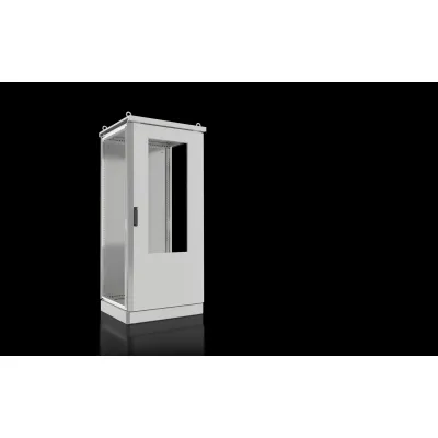RITTAL Schaltschrank CS Toptec 9782.888 | Outdoor Gehäuse Aluminium | IP55 | 800x1800x800 mm | anreihbar | grau RAL 7035