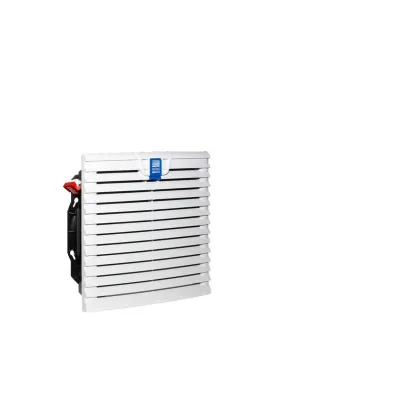 Rittal Filterlüfter SK 3240.500 | Schaltschranklüftung IP54 | 180 m³/h | 230V AC | 255x255 mm | lichtgrau