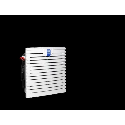 Rittal Filterlüfter SK 3240.500 | Schaltschranklüftung IP54 | 180 m³/h | 230V AC | 255x255 mm | lichtgrau