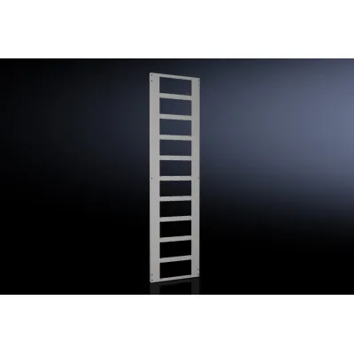 Rittal Trennwand VX 8609.213 | Schrankmodul-Platte | 2000x600mm | Stahl pulverbeschichtet | grau | für VX-System