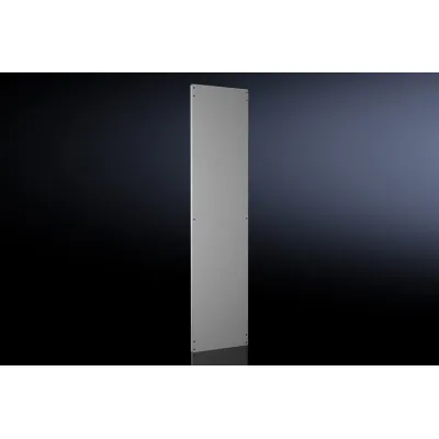 RITTAL VX Trennwand 8609.201 | Schranktrennwand für HT | 1800x500 mm | Stahl | pulverbeschichtet | grau RAL 7035