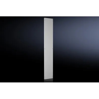 RITTAL VX Trennwand 8609.203 | Schrank Trennwand HT 2000x400 mm | Stahl pulverbeschichtet | grau RAL 7035