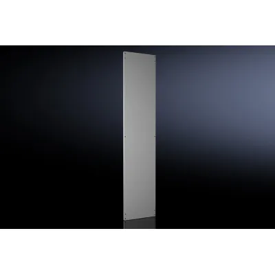 Rittal Trennwand VX 8609.204 | Schrank Trennwand 2000x500mm | Stahl pulverbeschichtet | grau