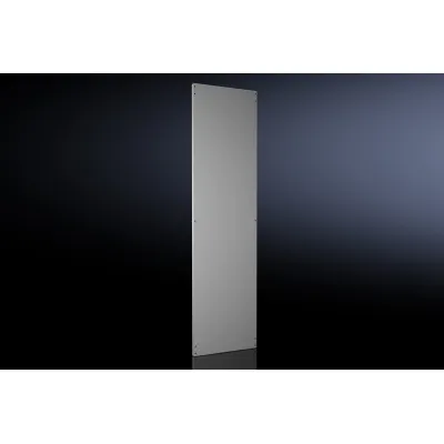 Rittal Trennwand VX 8609.205 | Schrank-Trennwand 2000x600 mm | Stahl | pulverbeschichtet | grau