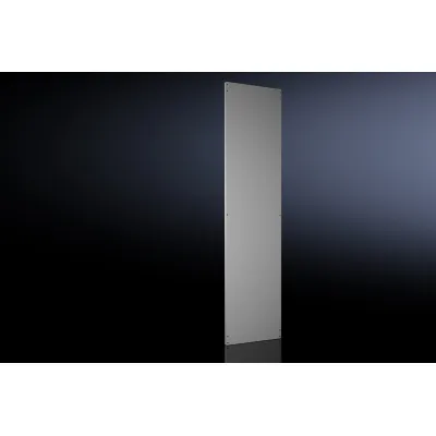 Rittal Trennwand VX 8609.207 | für Schrankhöhe 2200x600mm | Stahl pulverbeschichtet | RAL 7035 grau