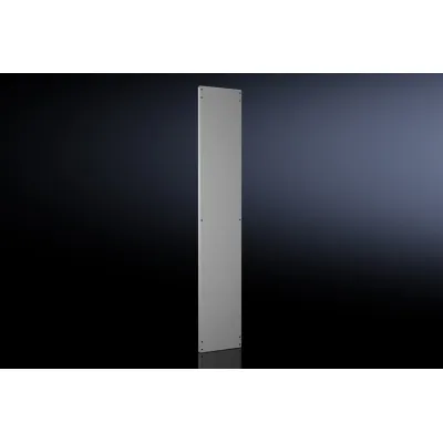 Rittal VX Trennwand 8609.200 | Schrank-Trennwand Stahl 1800x400 mm | pulverbeschichtet | RAL 7035 grau