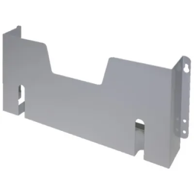 Rittal Schaltplantasche SZ 4116.000 | Metall | für Türbreite 600mm | Stahlblech | lichtgrau RAL 7035