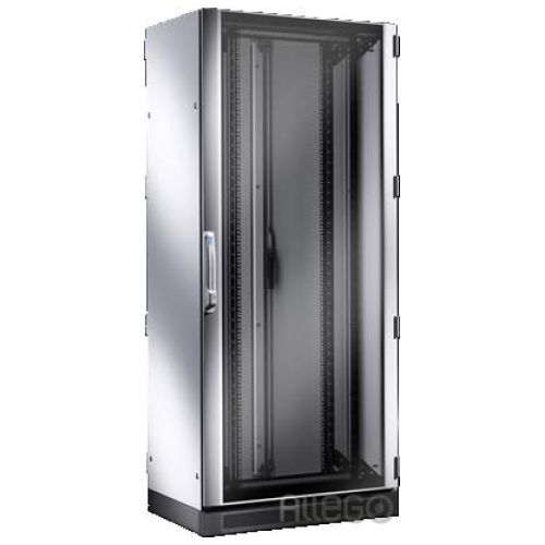 Bild: Rittal TS IT Rack 42HE vormont. BxHxT 800x2100x8 DK 5507.151