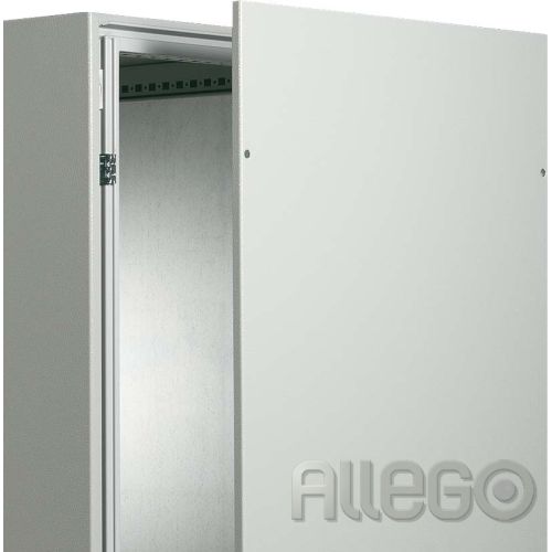 Bild: Rittal TS Seitenwand Paar RAL 7035 TS 8100235 VE2 H:2000xT:1000mm lackiert Ritta