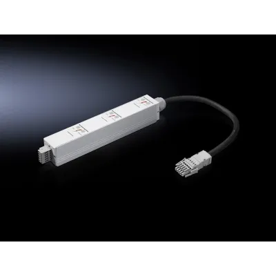 Rittal Überspannungsschutz PSM DK 7856170 | Typ 3 | 3-phasig | 400V | 5-polig | mit Übergabestecker | Fernmeldekontakt