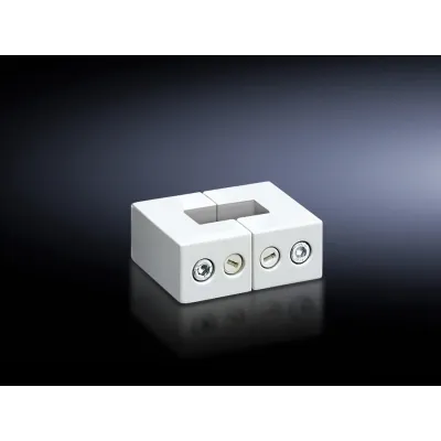 Rittal Universalhalter SV 3079.000 | für Kupferschienen 20x5–63x10 mm | PBT glasfaserverstärkt | Weiß