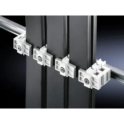 Rittal Universalhalter SV 3079010 für lamellierte E-Cu Schiene von 40x5mm bis 10