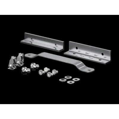 Rittal Verbindungs-Kit VX 5302.037 | Kit für getrennten Rahmen | Metall | Ausbaukomponente | VE4