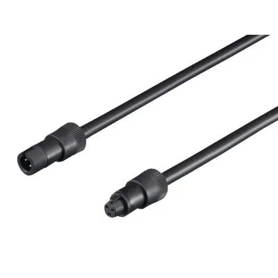 Rittal Verbindungsleitung LED SZ 4315.830 | 600mm | 2-polig | 1,5 mm² | PVC | schwarz | Systemleuchte Kompakt