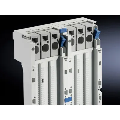 Rittal Verbindungspin SV 9340.280 | für OM-/OT-Adapter & Steckleiste | VE 20 Stück | Polyamid | blau RAL 5010