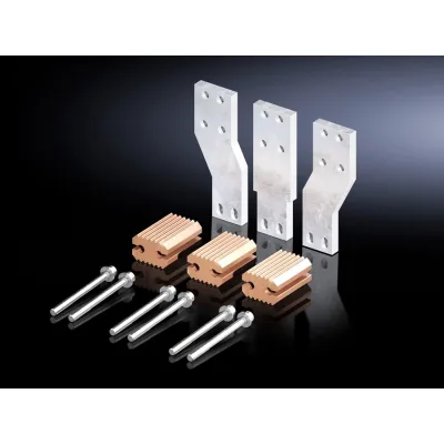 Rittal Verbindungssatz SV 9677.760/710/715 | Sammelschienensystem 3-polig | 60mm | 23kA | für Eaton NZM, Siemens VL