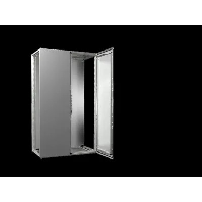 Rittal VX 8206.000 Anreih-Schranksystem | Schaltschrank IP55 | 1200x2000x600 mm | Stahl | grau RAL 7035