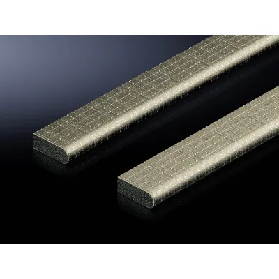 Rittal EMV-Trennwand-Dichtung VX 4348.500 | Metall | 10x28 mm | für VX-Serie | sonstige Farbe