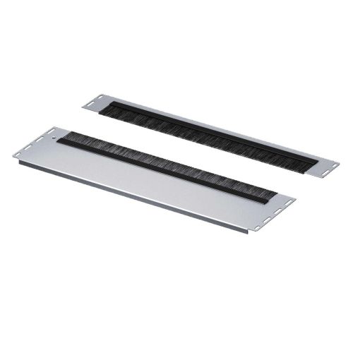 Bild: RITTAL VX IT Bodenblechmodul Bürstenleiste BxT800x237,5mm zweiteilig