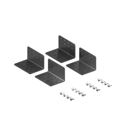 RITTAL Montagewinkel VX IT 5302.169 | 19"-Profilschienen | Quertraverse | Breite 800 mm | Metall | RAL 9005