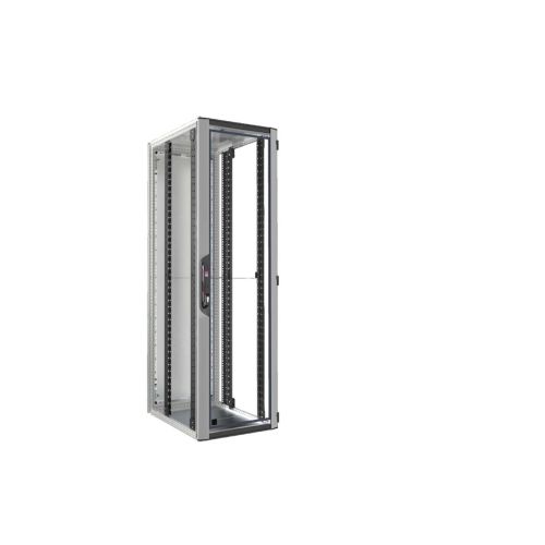 Bild: RITTAL VX IT Netzwerk-/Serverschrank RAL7035 BHT 600x2000x800mm 42HE