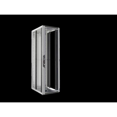 RITTAL Netzwerkschrank VX IT 5330.133 | 42HE | 600x2000x800mm | IP55 | Stahlschrank | pulverbeschichtet | RAL 7035 grau