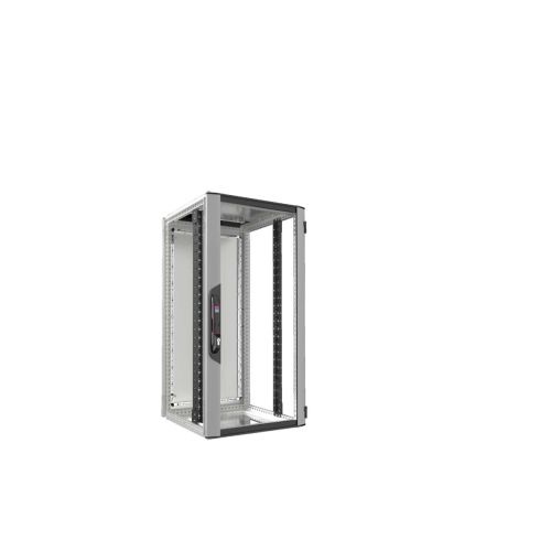 Bild: Rittal VX IT Netzwerk-/Serverschrank standard RAL7035 BHT600x1200x600mm 24HE