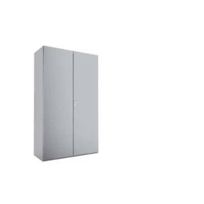 RITTAL System-Einzelschrank SE 5855.600 | Schaltschrank VX SE | 1200x2000x500 mm | Edelstahl V2A | IP55 | 2-türig