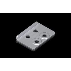 Rittal VX Sockel-Adapter VX 8660130 Stahlblech 1=4