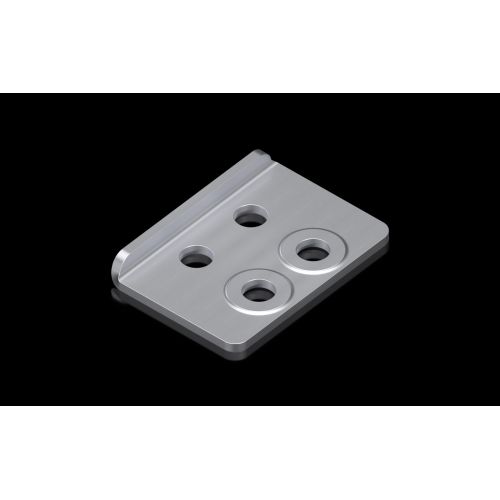 Bild: Rittal VX Sockel-Adapter VX 8660130 Stahlblech 1=4