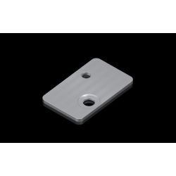 Rittal VX Sockel-Adapter VX 8660131 Stahlblech 1=4