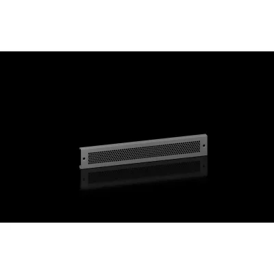 Rittal Sockel-Blende belüftet VX 8660.091 | VX Sockelvorder-/rückseite | 800x100 mm | Stahlblech | schwarz