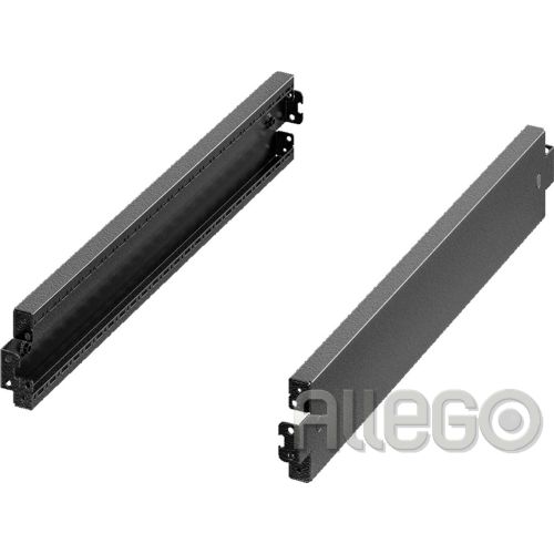 Bild: Rittal VX Sockel-Blenden 100mm,fürT:1200mm VX 8640.036 (VE2)