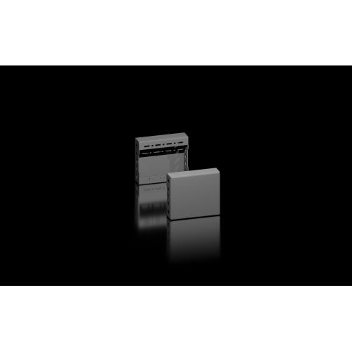 Bild: Rittal VX Sockel-Blenden H:100mm,für T: 30 VX 8660.030 (VE2)