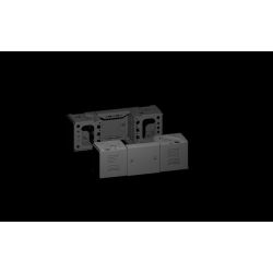 Rittal VX Sockel-Eckstück H:100mm, für B:3 VX 8660.000 (VE2)
