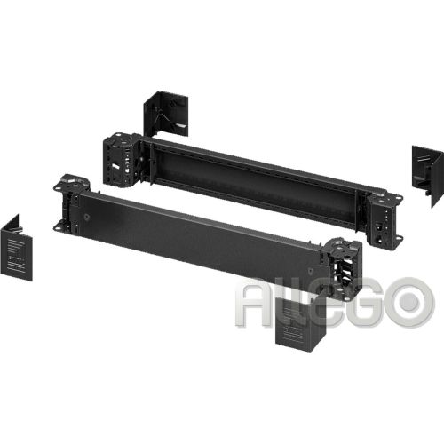Bild: Rittal VX Sockel-Eckstück H:100mm,fürB:120 VX 8640.007 (VE2)