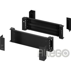 Rittal VX Sockel-Eckstück H:200mm,fürB:400 VX 8640.021 (VE2)