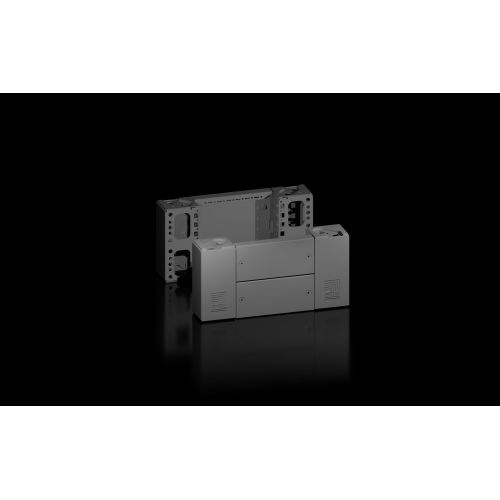 Bild: Rittal VX Sockel-Eckstück VX 8660021 m.Blende vorne/hinten H:200mm f.B:400 mm