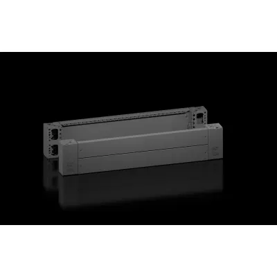 Rittal VX Sockel-Eckstück 8660.024 | Sockelvorder-/rückseite | 200x1000mm | Stahlblech | schwarz