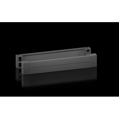 Bild: Rittal VX Sockel-Eckstück VX 8660025 m.Blende v/h H:200mm f.B:1200 mm 1=2