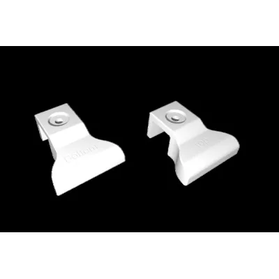 Rittal Transportsicherung Tür VX 8618.410 | Transportwinkel | Kunststoff | pulverbeschichtet | VE10 | sonstige Farbe