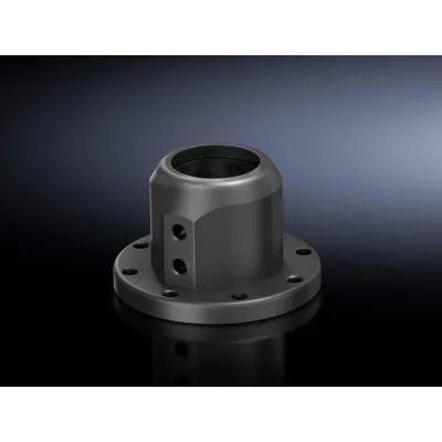 Rittal Wand-/Bodenbefestigung CP 6501.110 | Befestigungsprofil für Tragarmsystem CP 40 | Stahl | 115x72 mm
